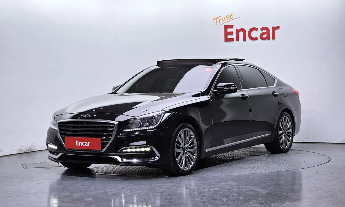 Genesis G80 2017