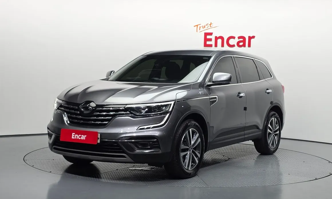 Renault-KoreaSamsung QM6 2020