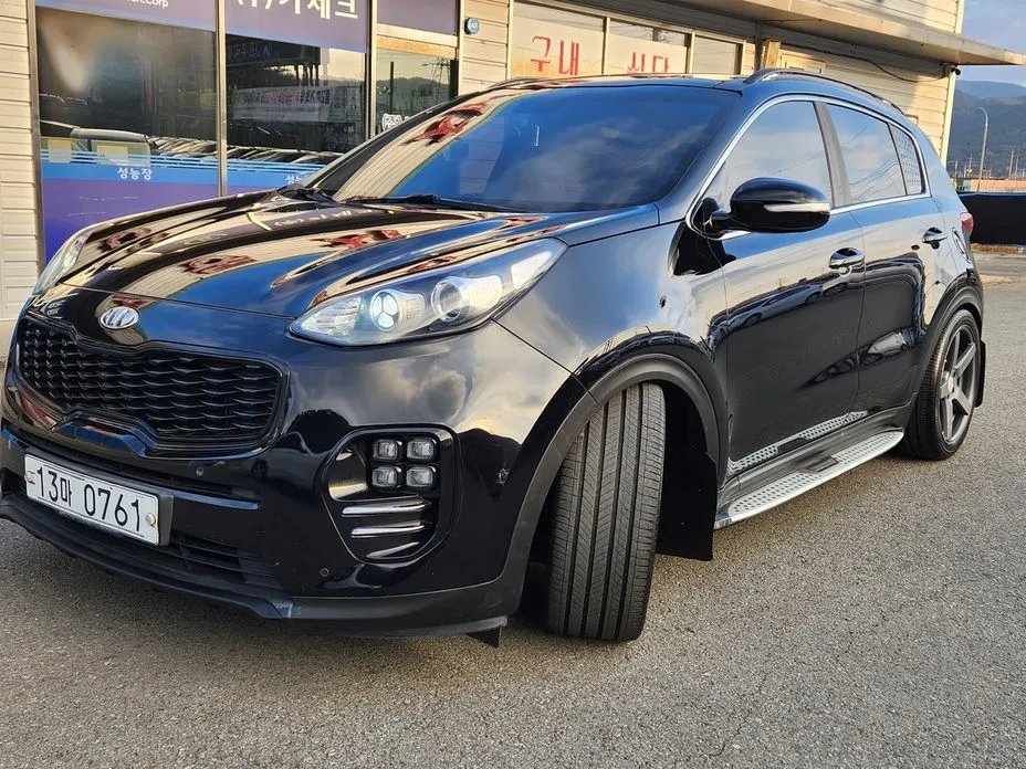 Kia Sportage 2016