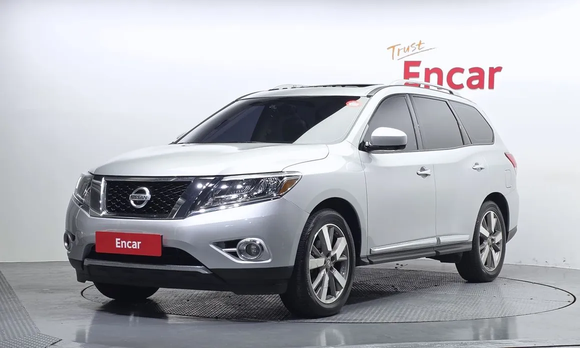 Nissan Pathfinder 2015