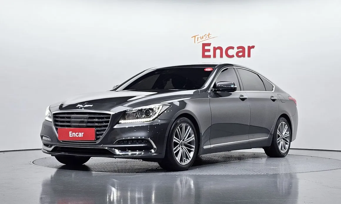 Genesis G80 2018