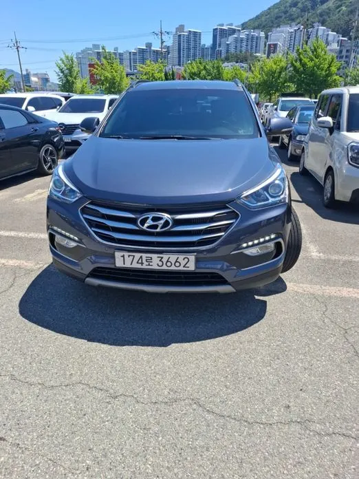 Hyundai Santafe 2018