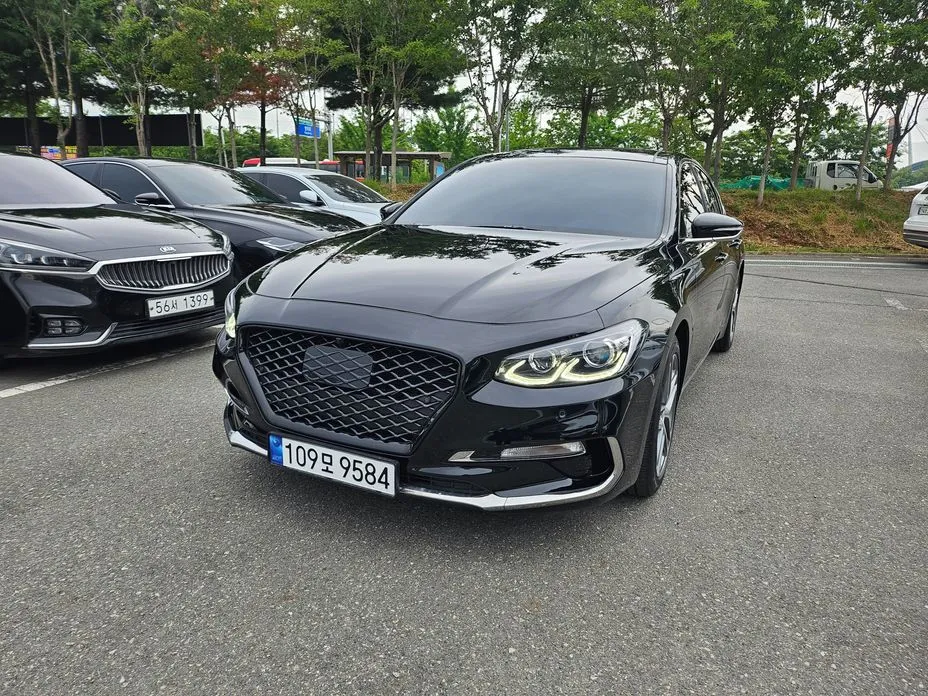 Hyundai Grandeur 2019