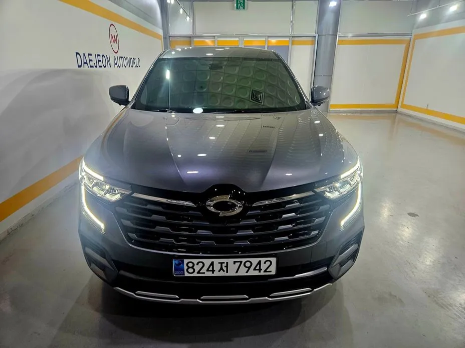 Renault-KoreaSamsung QM6 2024