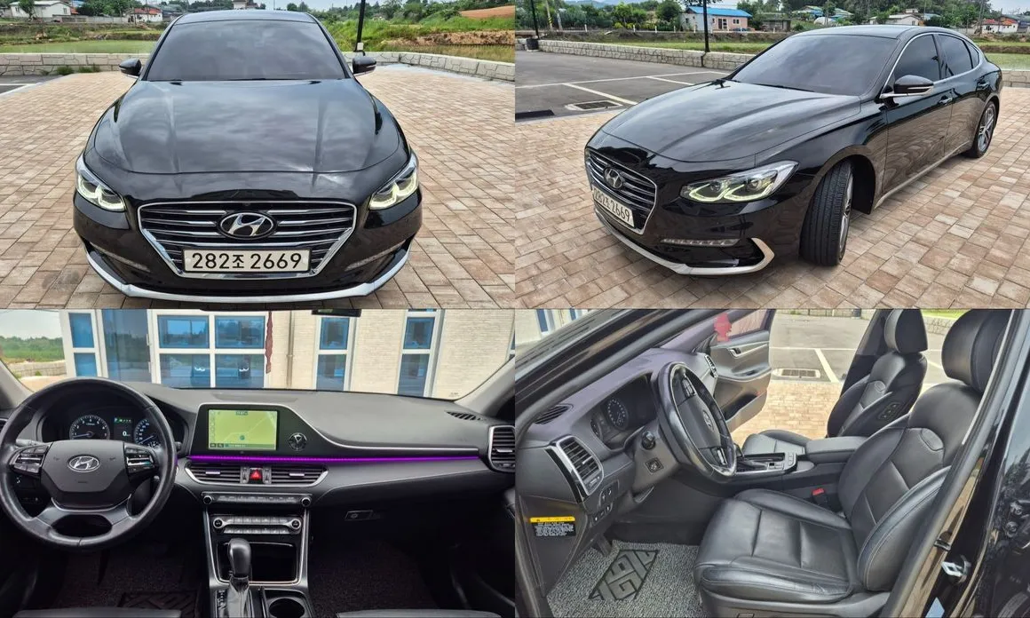 Hyundai Grandeur 2019