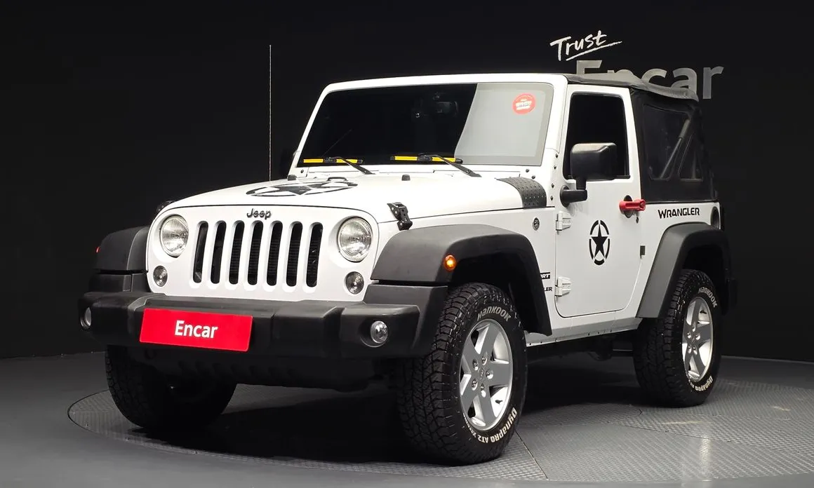 Jeep Wrangler 2016