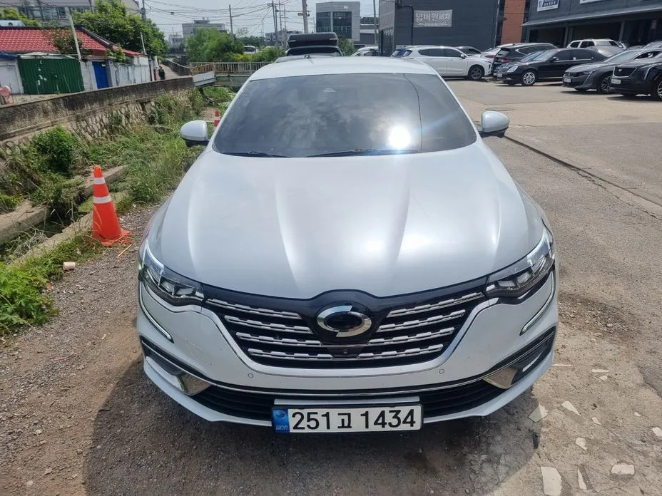 Renault-KoreaSamsung SM6 2021