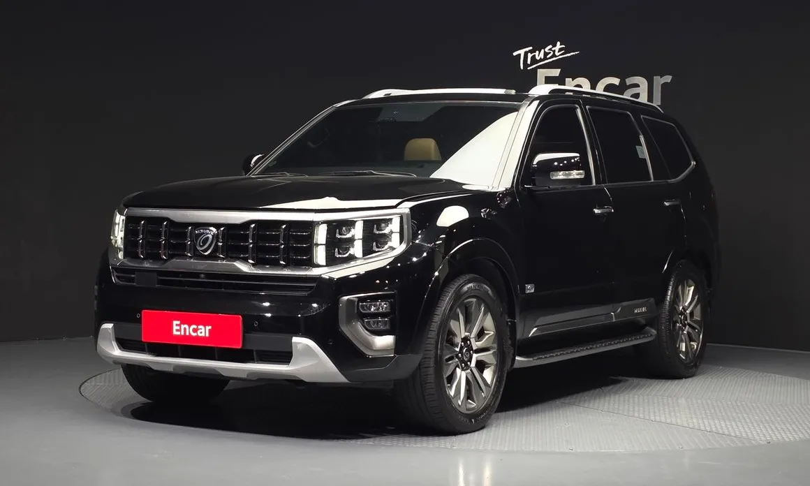 Kia Mohave 2021