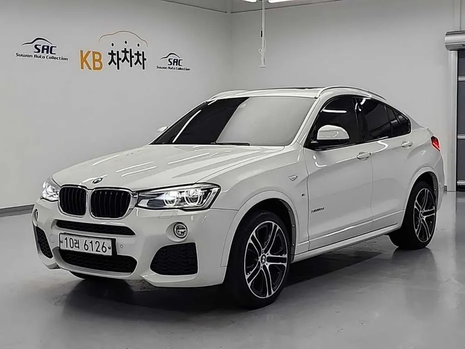 BMW X4 2017