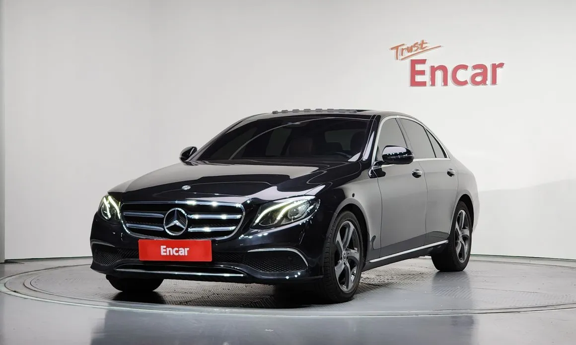 Mercedes-Benz E-Class 2020