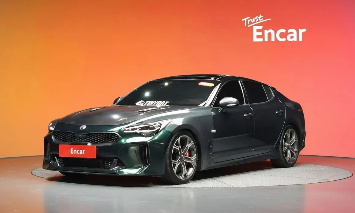 Kia Stinger 2018