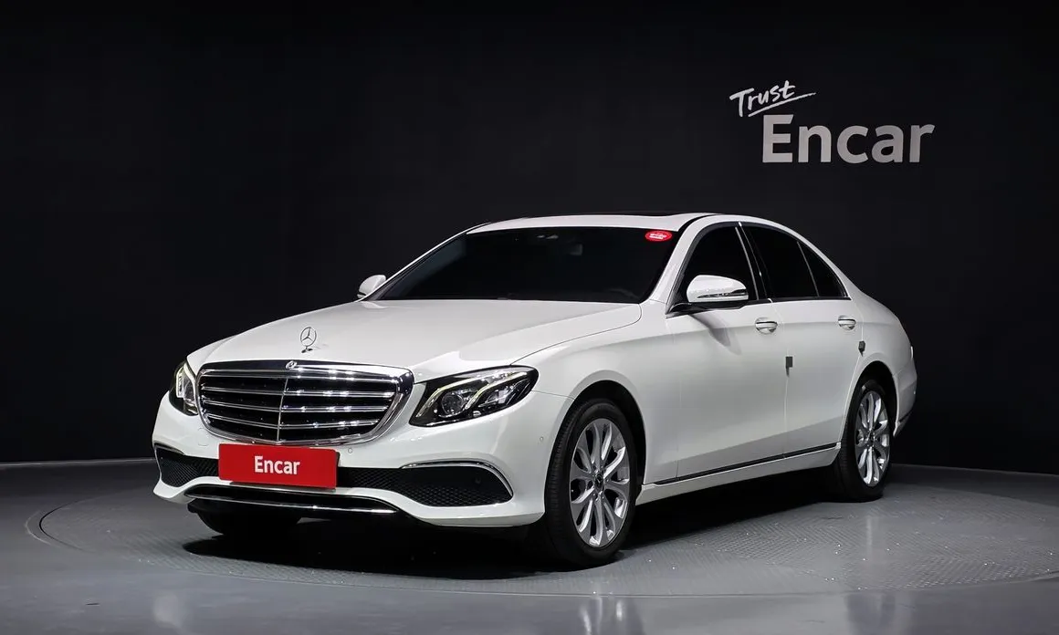 Mercedes-Benz E-Class 2019