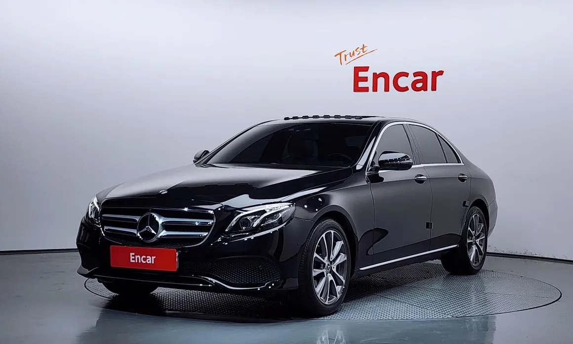 Mercedes-Benz E-Class 2019