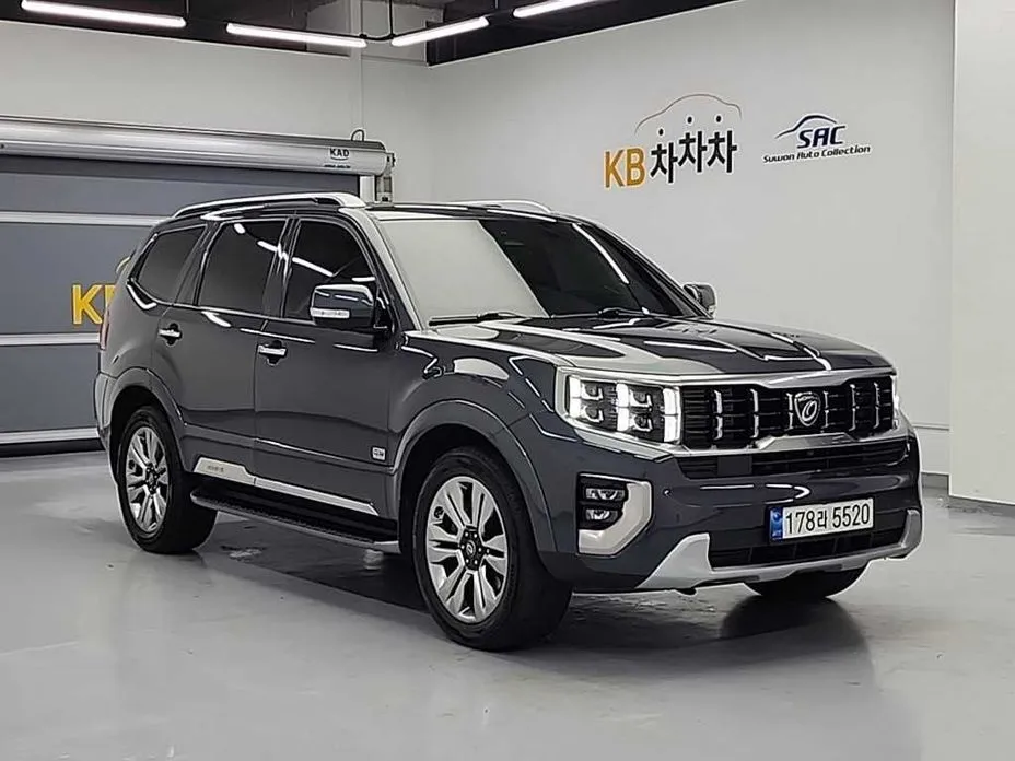 Kia Mohave 2021