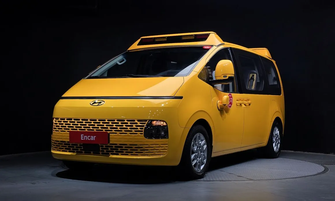 Hyundai Staria 2022
