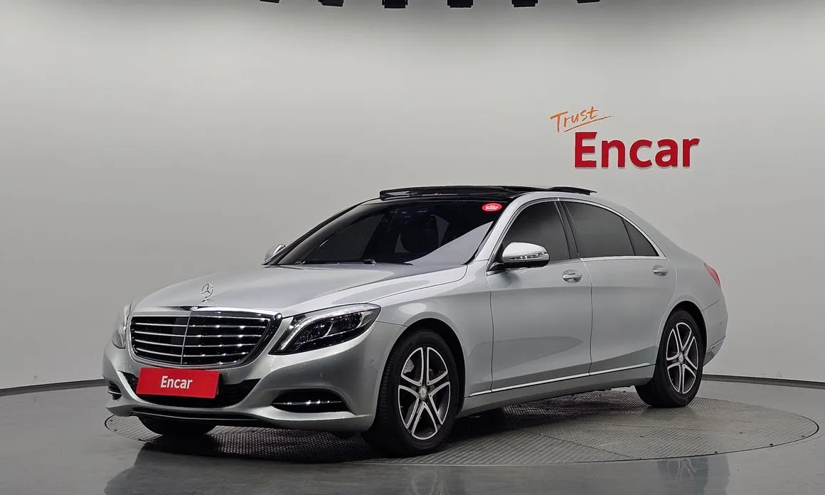 Mercedes-Benz S-Class 2015