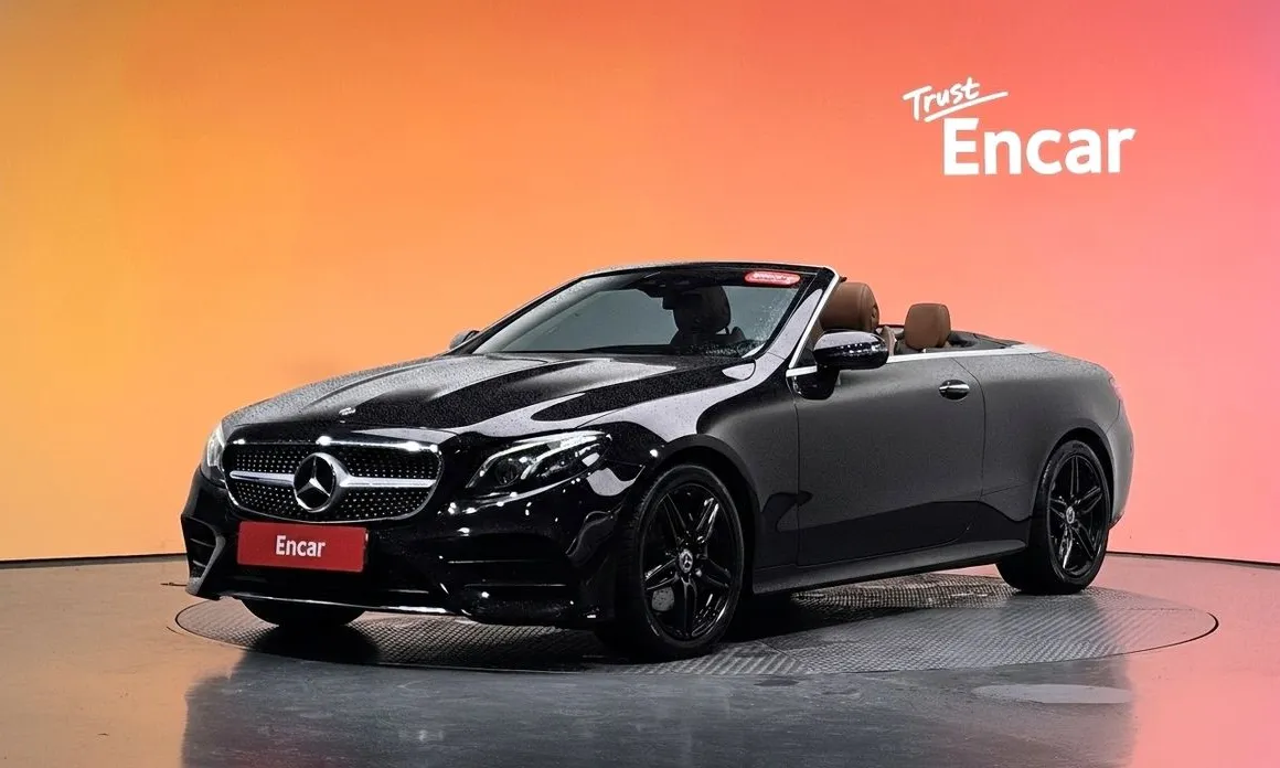Mercedes-Benz E-Class 2018