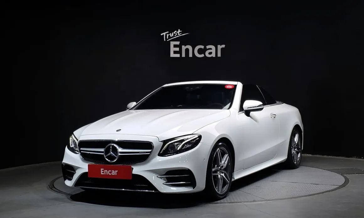 Mercedes-Benz E-Class 2019