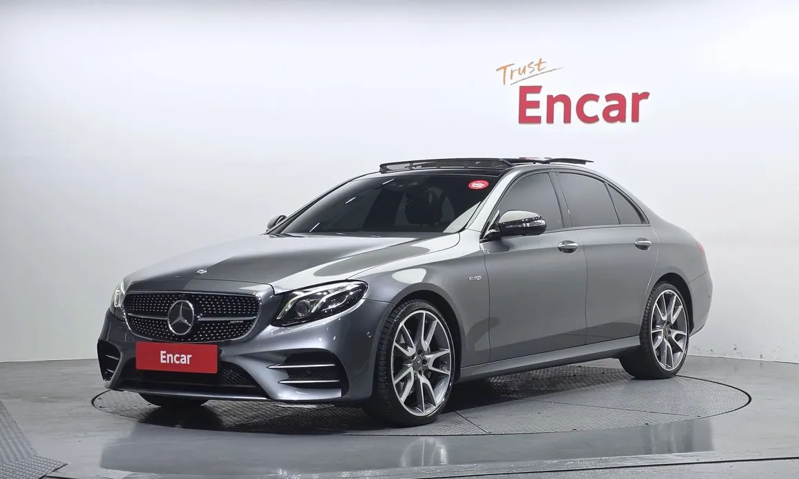 Mercedes-Benz E-Class 2017