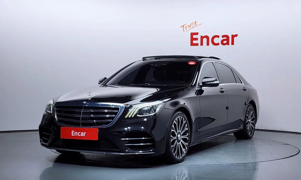 Mercedes-Benz S-Class 2018