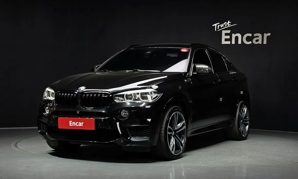 BMW X6M 2018