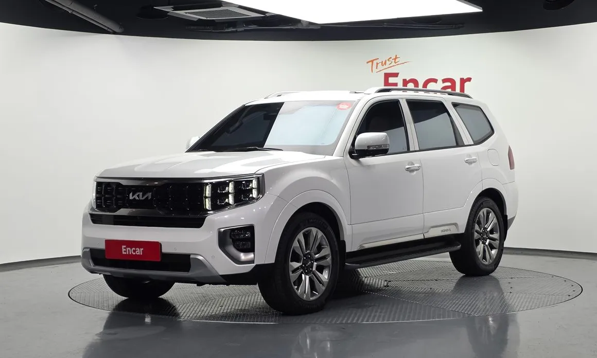 Kia Mohave 2022