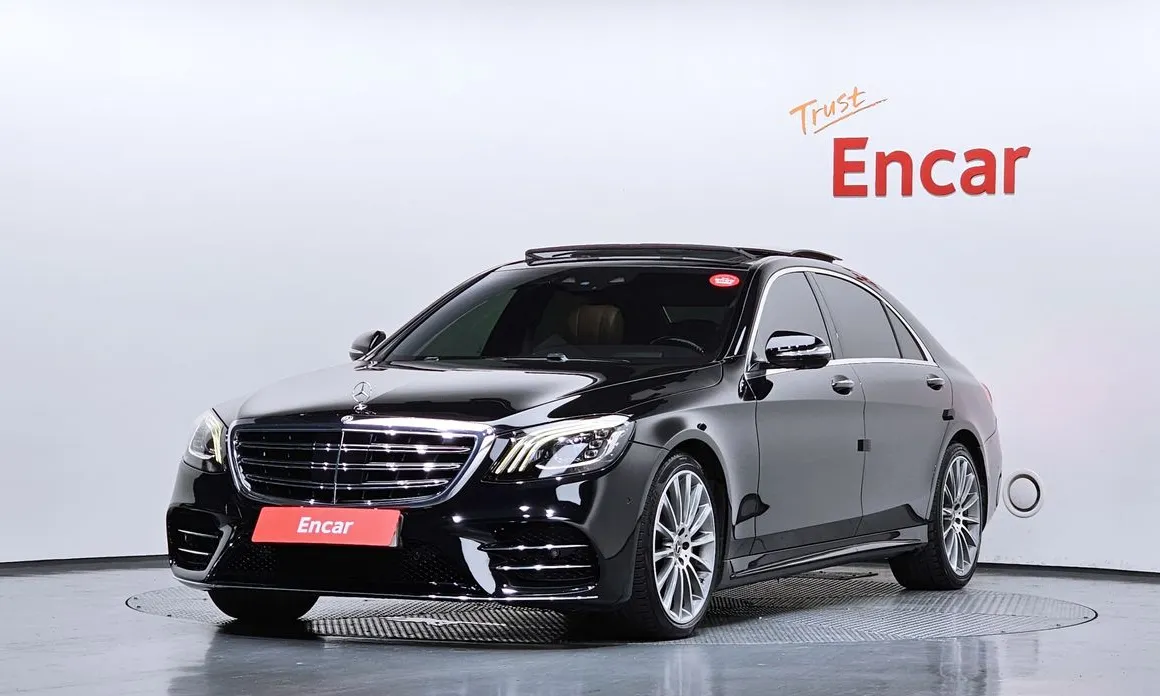 Mercedes-Benz S-Class 2018