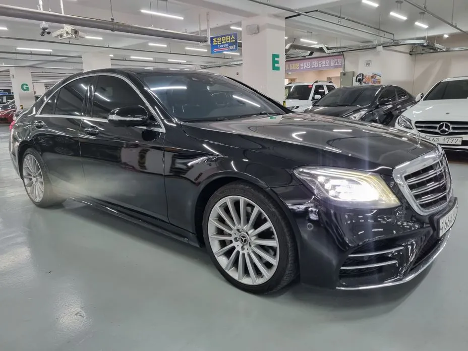Mercedes-Benz S-Class 2018