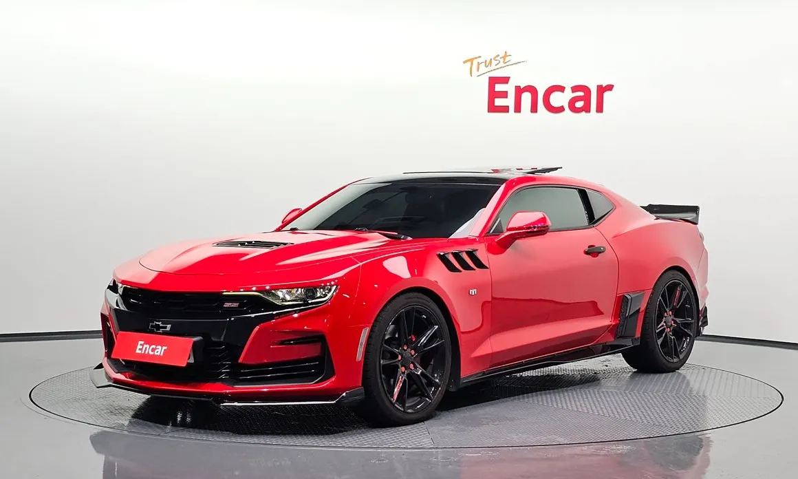 ChevroletGMDaewoo Camaro 2019
