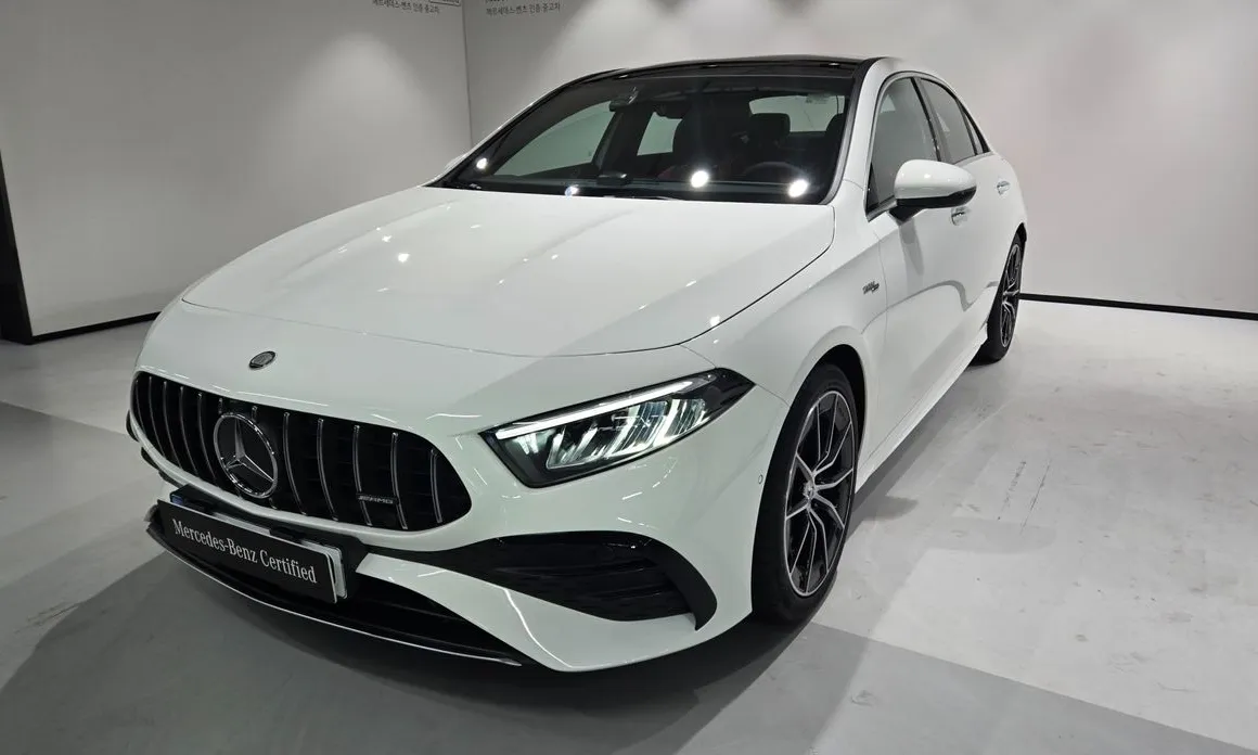 Mercedes-Benz A-Class 2025