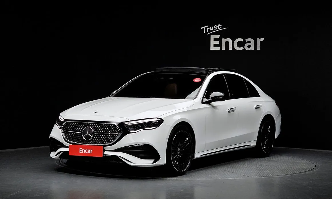 Mercedes-Benz E-Class 2026
