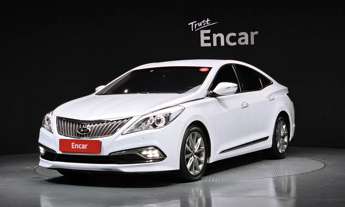 Hyundai Grandeur 2015