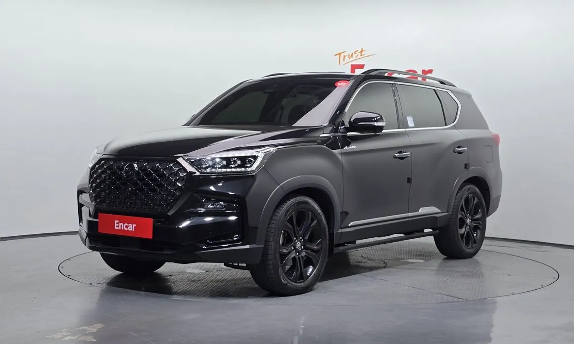 KG_Mobility_Ssangyong Rexton 2021