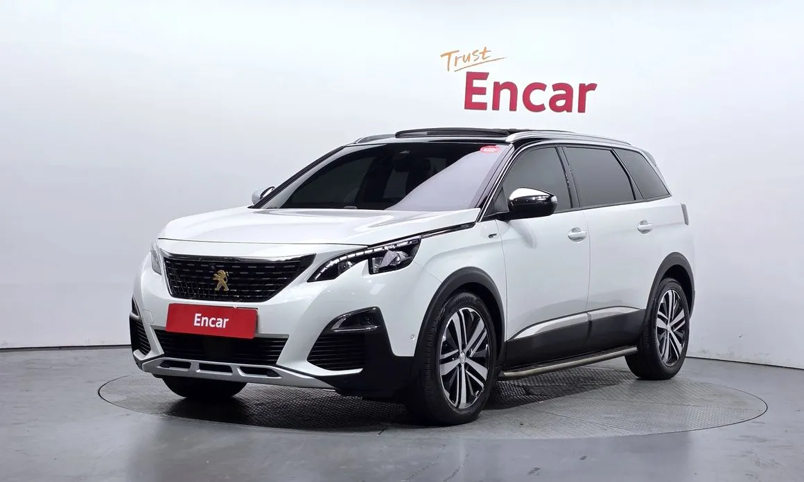 Peugeot 5008 2019