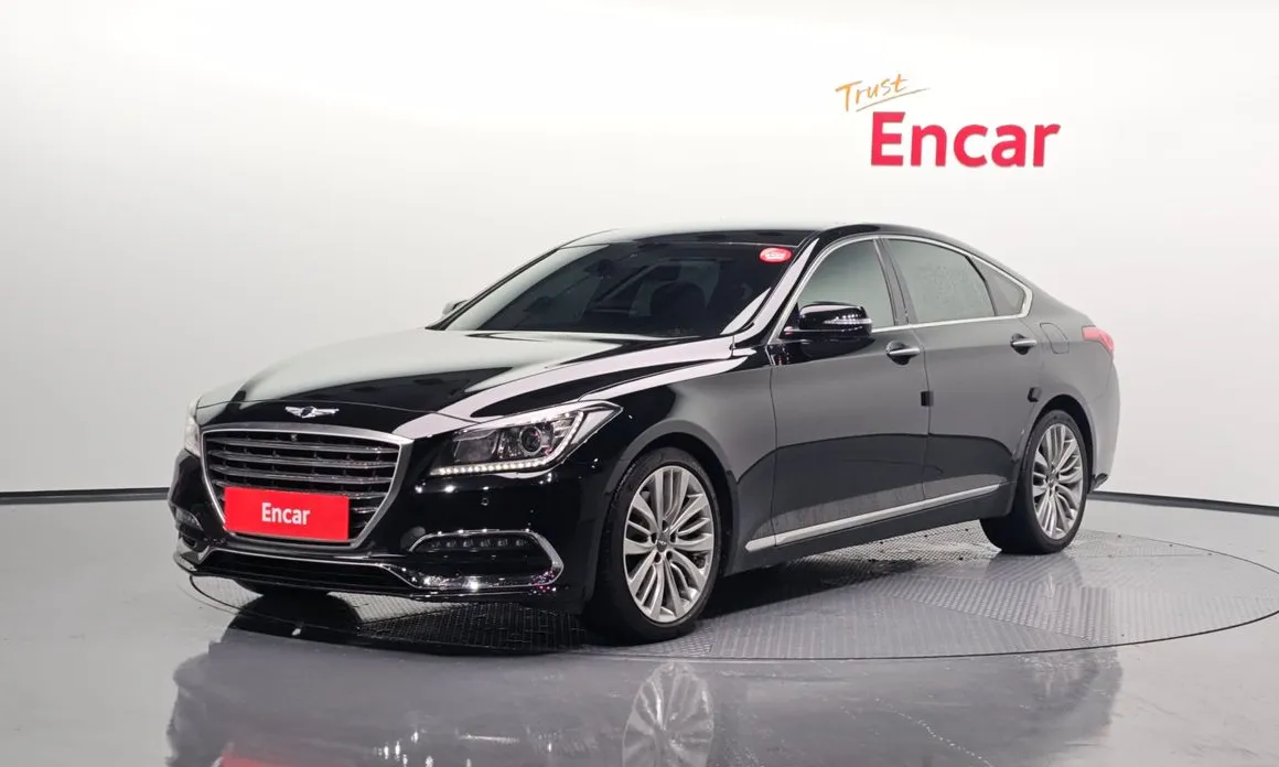Genesis G80 2017