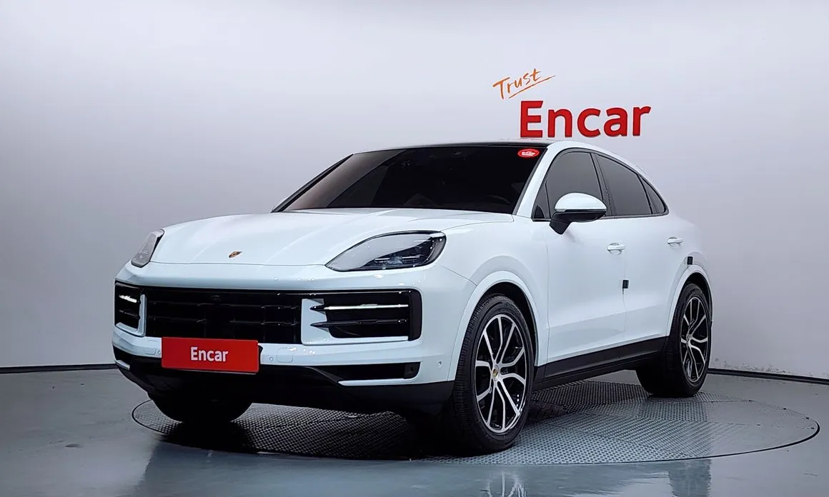 Porsche Cayenne 2024