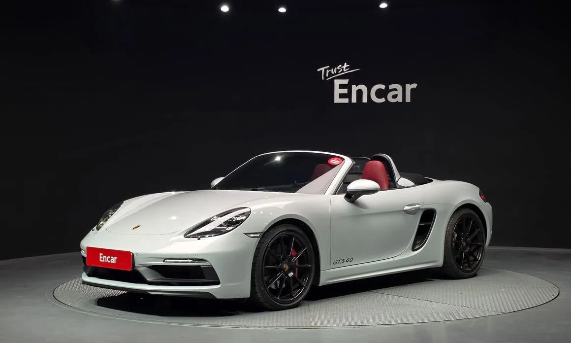 Porsche 718 2024