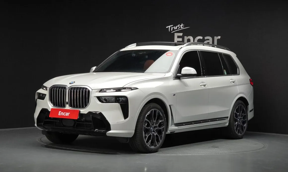 BMW X7 2025