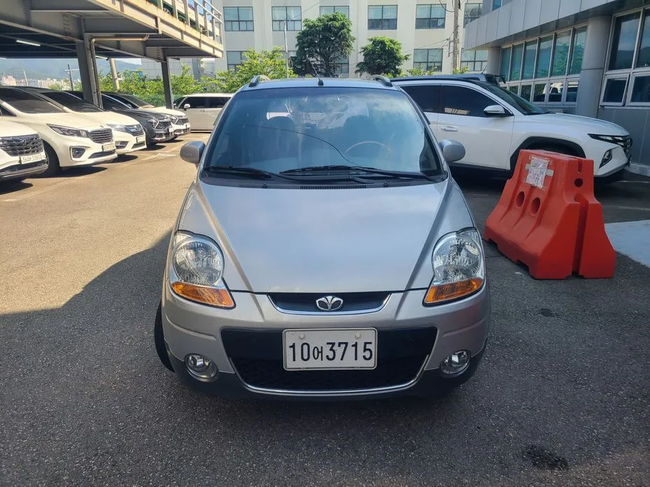 ChevroletGMDaewoo Matiz 2007