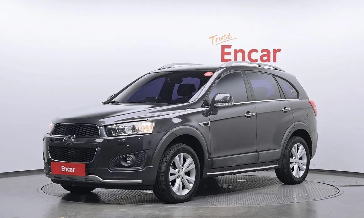 ChevroletGMDaewoo Captiva 2013