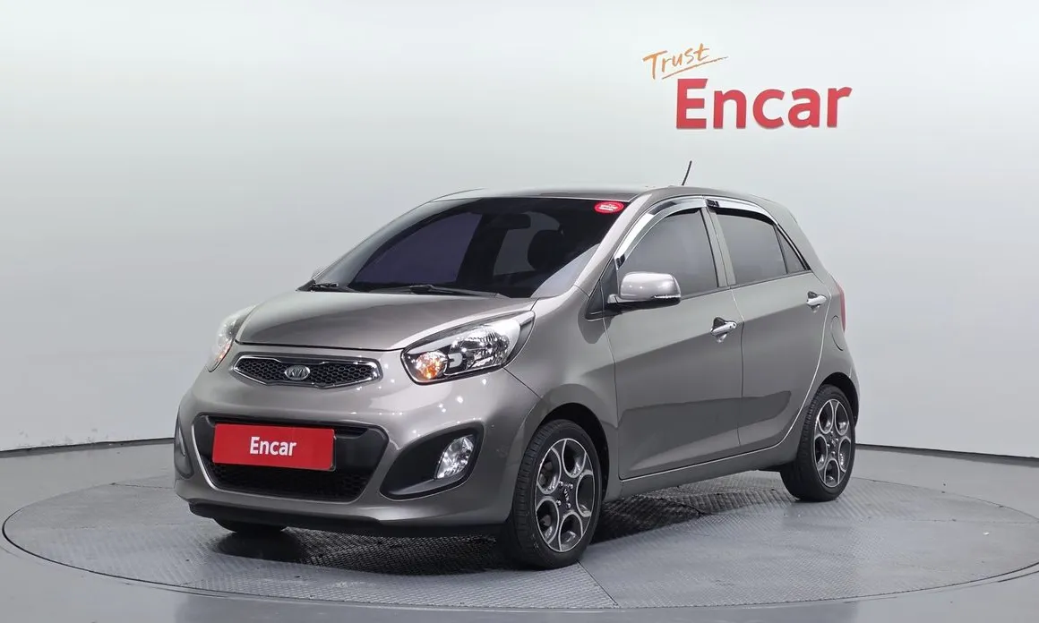 Kia morning 2012