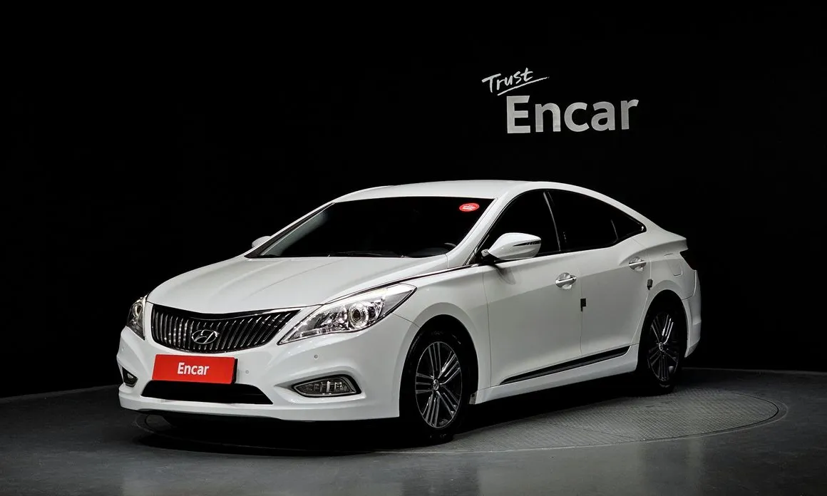 Hyundai Grandeur 2014