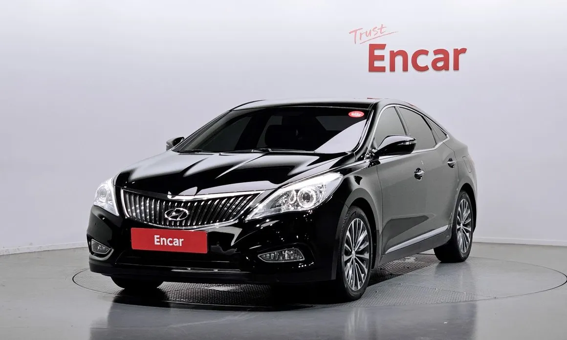 Hyundai Grandeur 2014