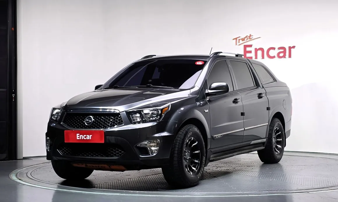 KG_Mobility_Ssangyong KORANDO 2015