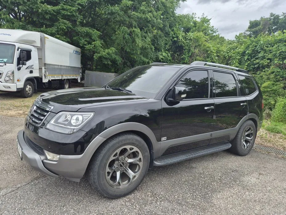 Kia Mohave 2014