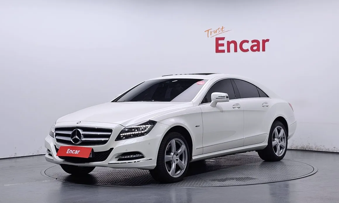 Mercedes-Benz CLS-Class 2012