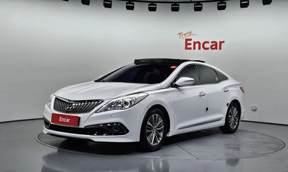 Hyundai Grandeur 2016