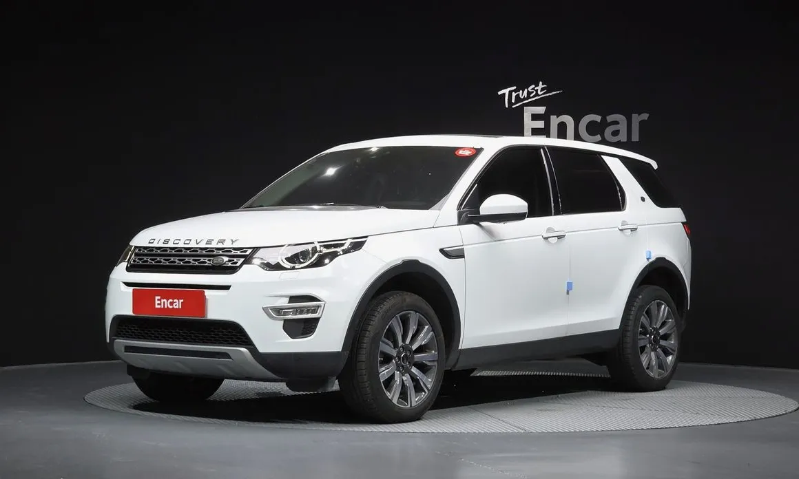 Land Rover Discovery Sport 2017