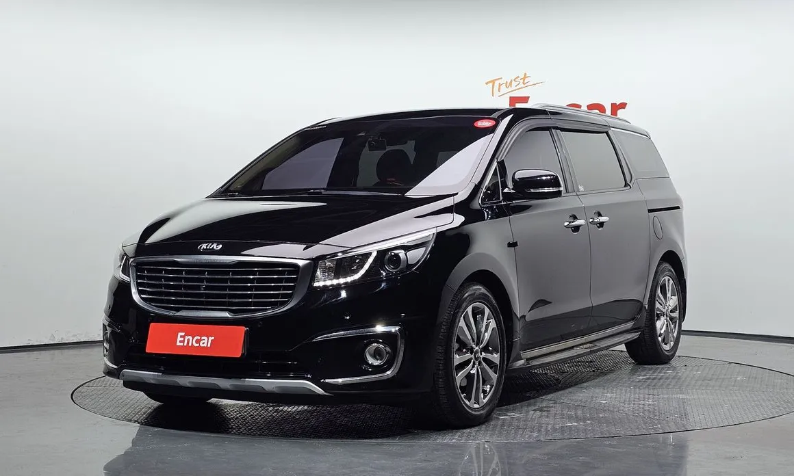 Kia Canival 2015