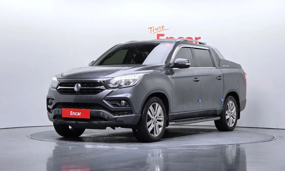 KG_Mobility_Ssangyong Rexton 2018